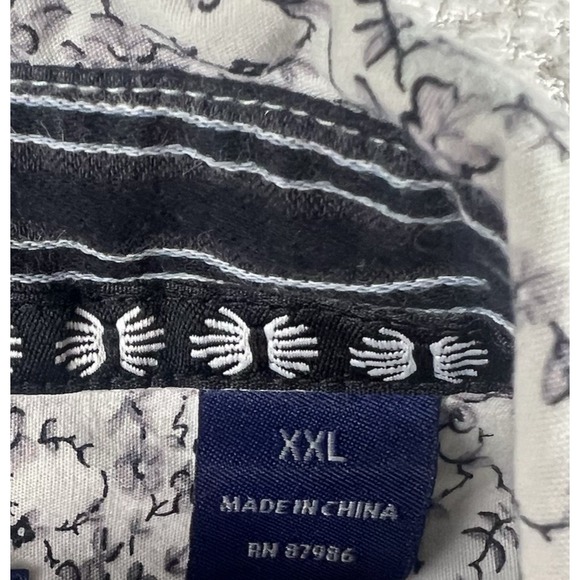 Diffusion by Joseph's Cloak Men's Floral Button Up Dress Shirt Size 2XL - Picture 4 of 8